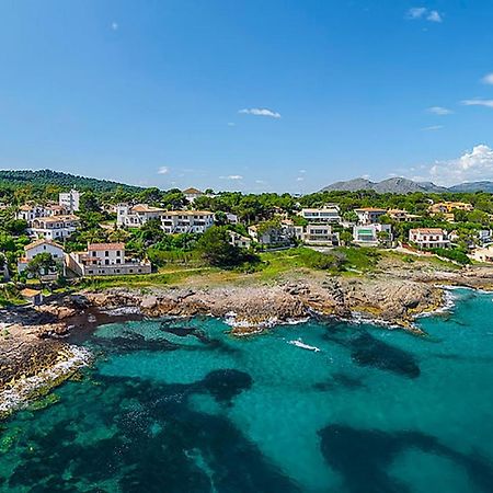 Villa Tita De Manresa, Con Jardines Y Vista Mar Алькудия Экстерьер фото