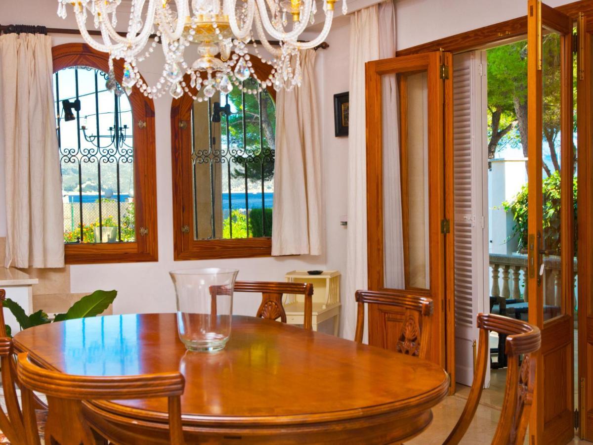 Villa Tita De Manresa, Con Jardines Y Vista Mar Алькудия Экстерьер фото