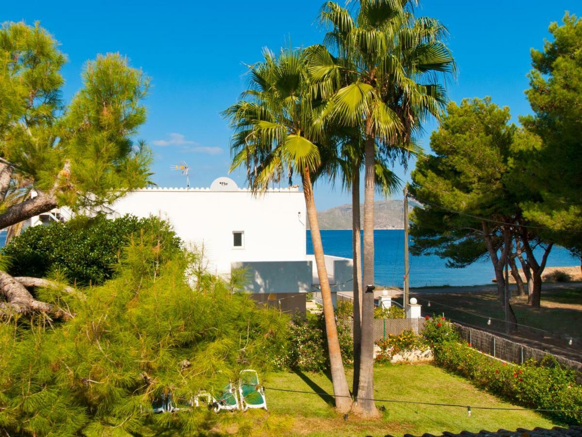 Villa Tita De Manresa, Con Jardines Y Vista Mar Алькудия Экстерьер фото